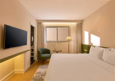 Superior King-Zimmer — M Village Hotel Premier Thi Sách, a brand of Modern Village Lifestyle